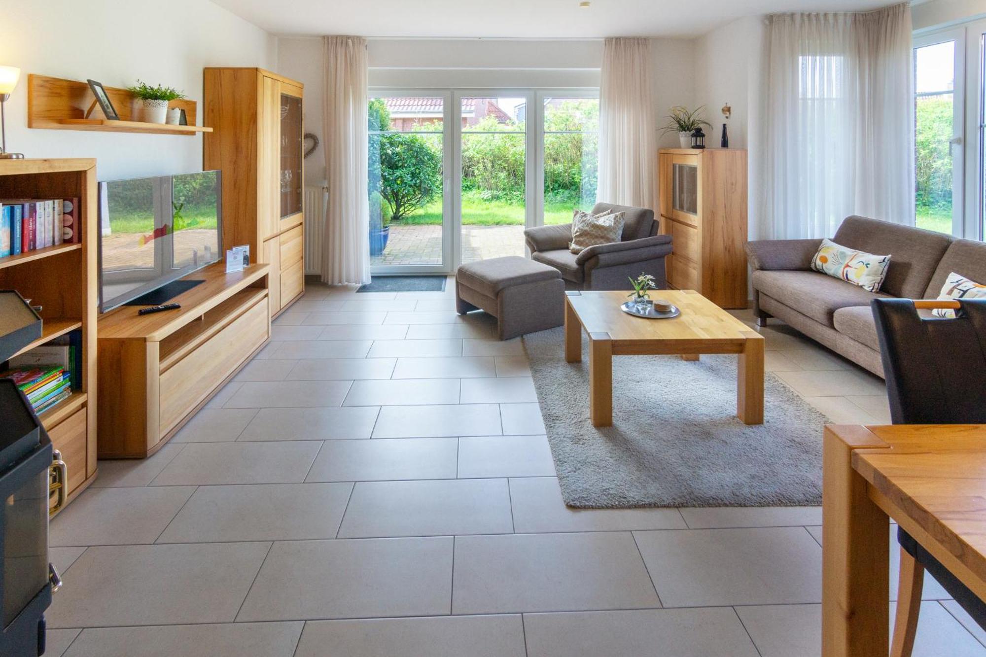 Ferienhaus Inselrosen Dornumersiel Exterior foto